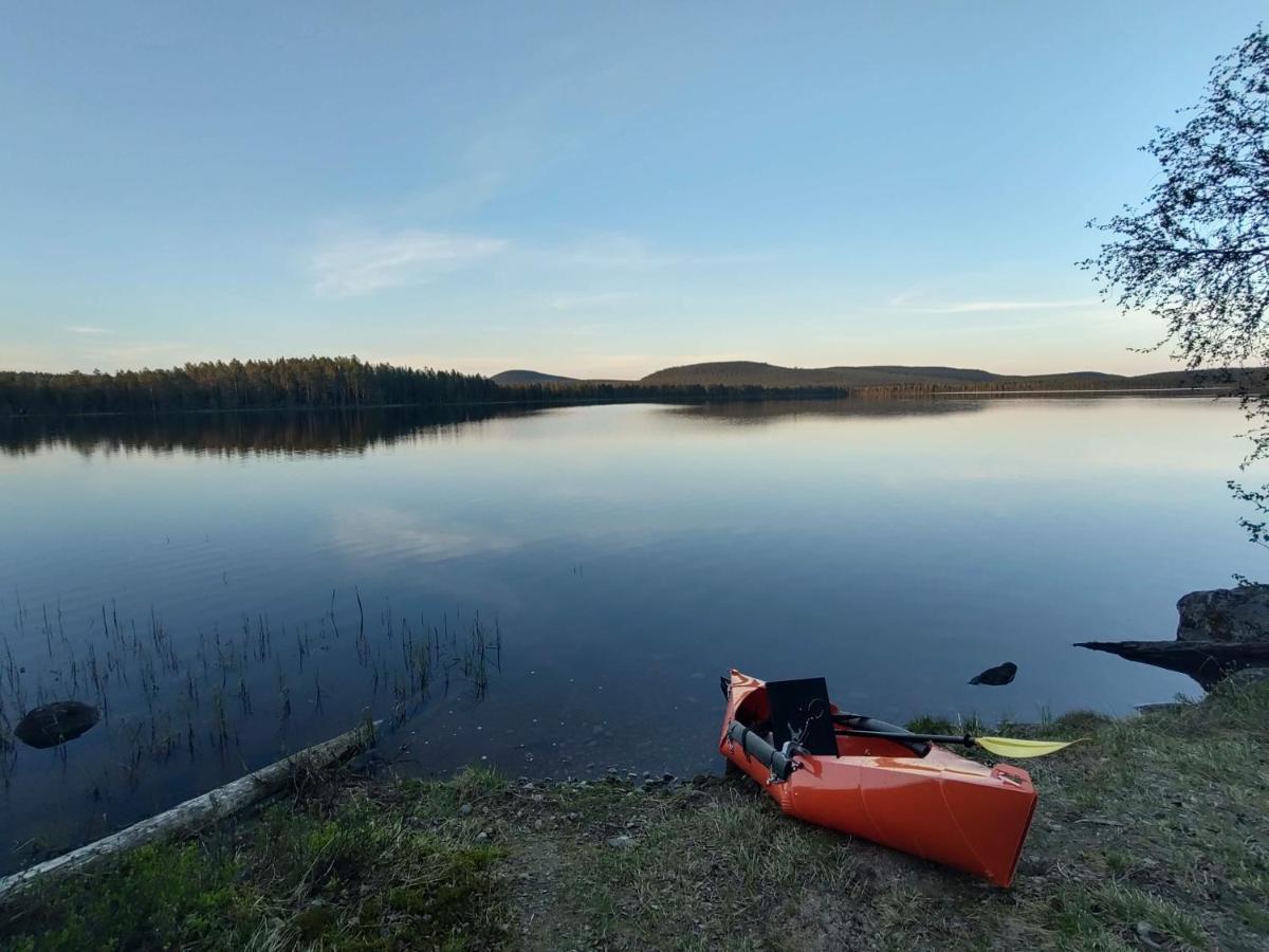 Lagomhuset - A Peaceful Holiday In Swedish Lapland Vidsel Dış mekan fotoğraf