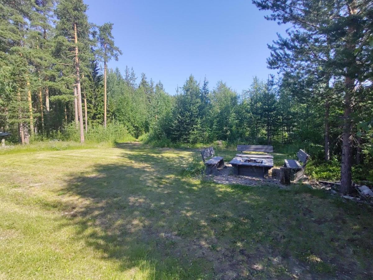 Lagomhuset - A Peaceful Holiday In Swedish Lapland Vidsel Dış mekan fotoğraf